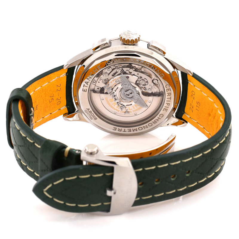 BREITLING ブライトリング プレミエ B01 クロノグラフ 42 ベントレー AB0118A11L1X1-BRAND OFF