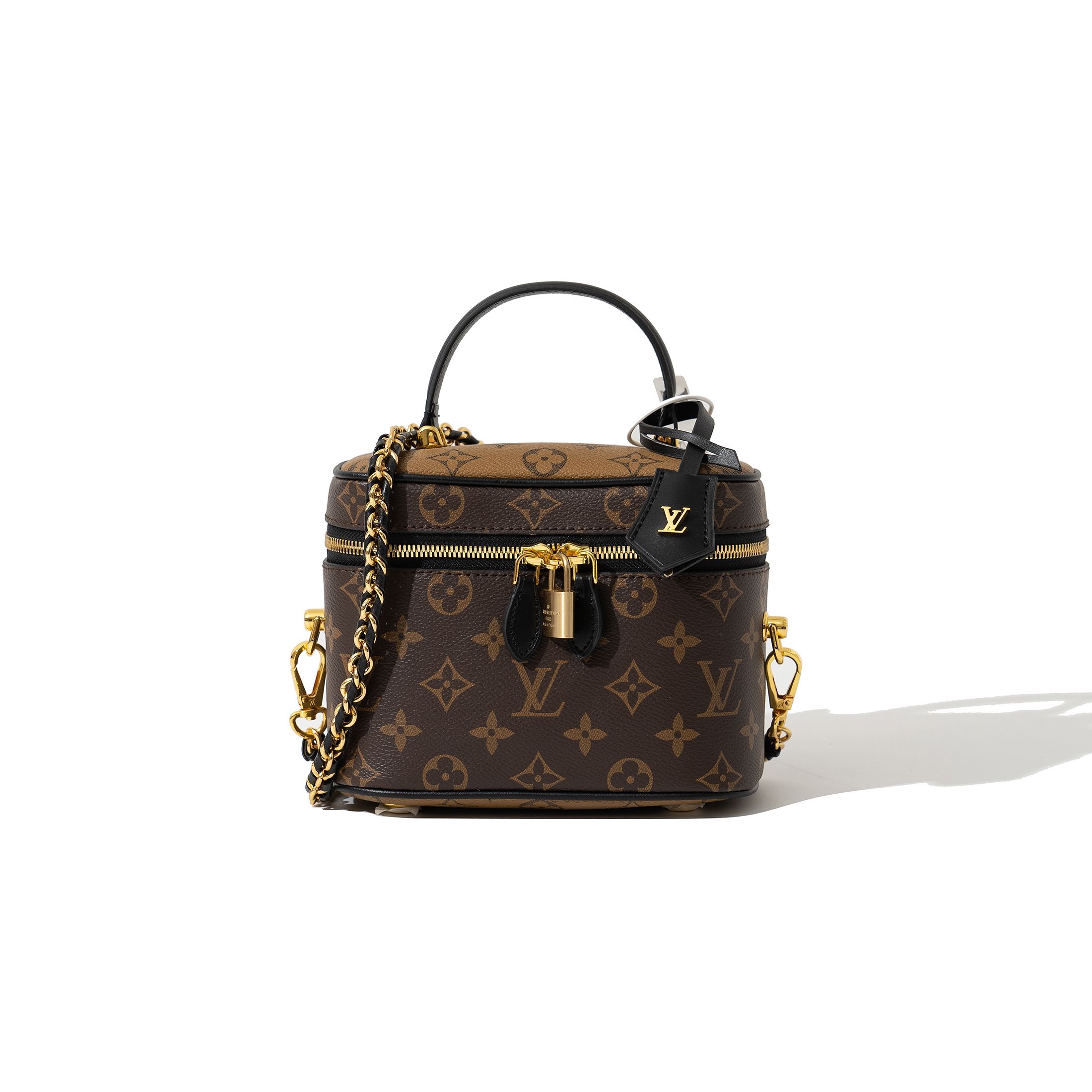 【Louis Vuitton】（ルイヴィトン） VANITY PM ハンドバッグ M45165-BRAND OFF