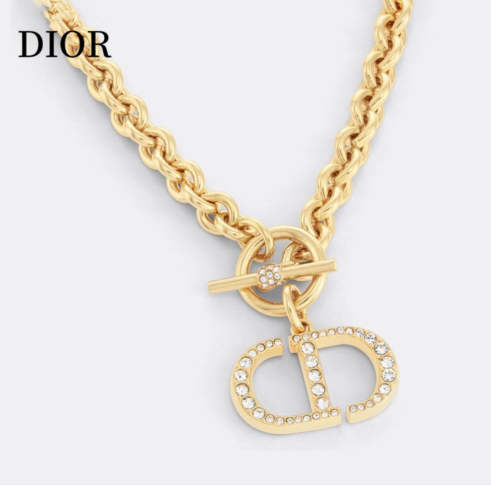 【2026】【DIOR】ディオール 、新しいネックレス万能シンプルファッションオーナメント-BRAND OFF