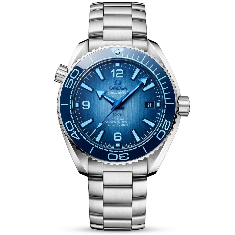 Seamaster Planet Ocean 600m 39.5mm Summer Blue Dial Bracelet Watch-BRAND OFF
