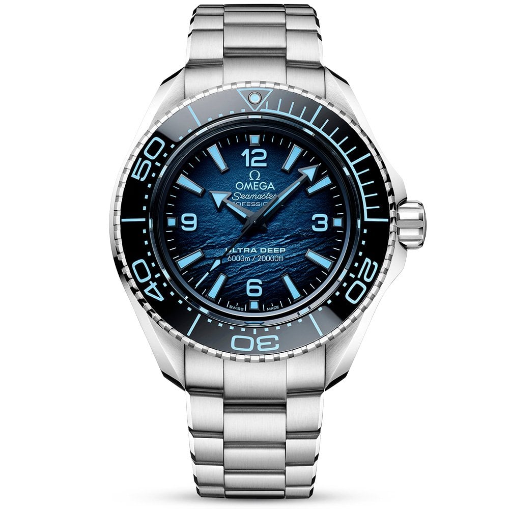 Seamaster Planet Ocean Ultra Deep 6000m 45.5mm Summer Blue Dial Watch-BRAND OFF