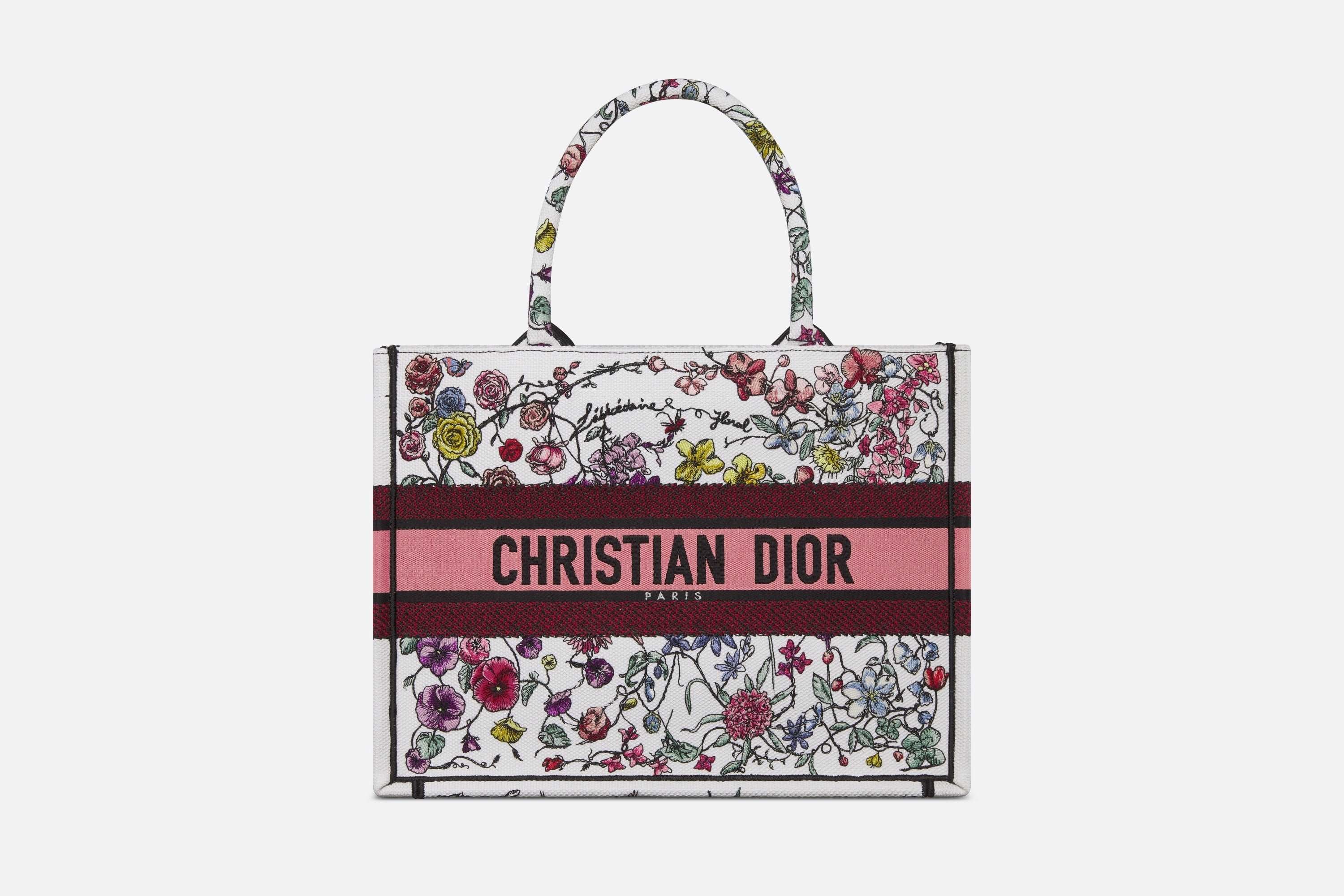 DIOR BOOK TOTE バッグ ミディアム-BRAND OFF