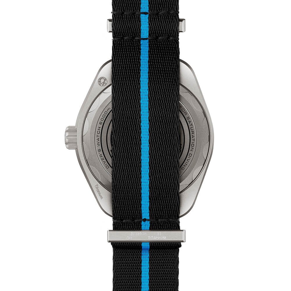 Seamaster Planet Ocean Ultra Deep 6000m Titanium Strap Watch-BRAND OFF