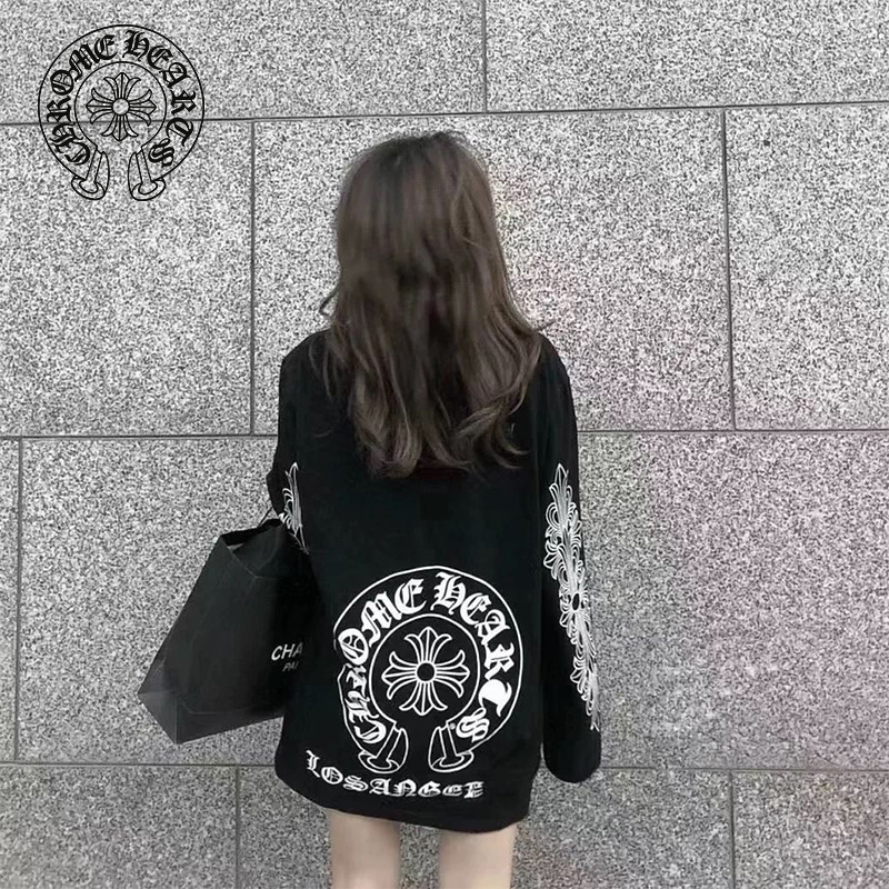 【CHROME HEARTS】クロムハーツ トレーナー 長袖 男女兼用、ご好評に付き再入荷！-BRAND OFF