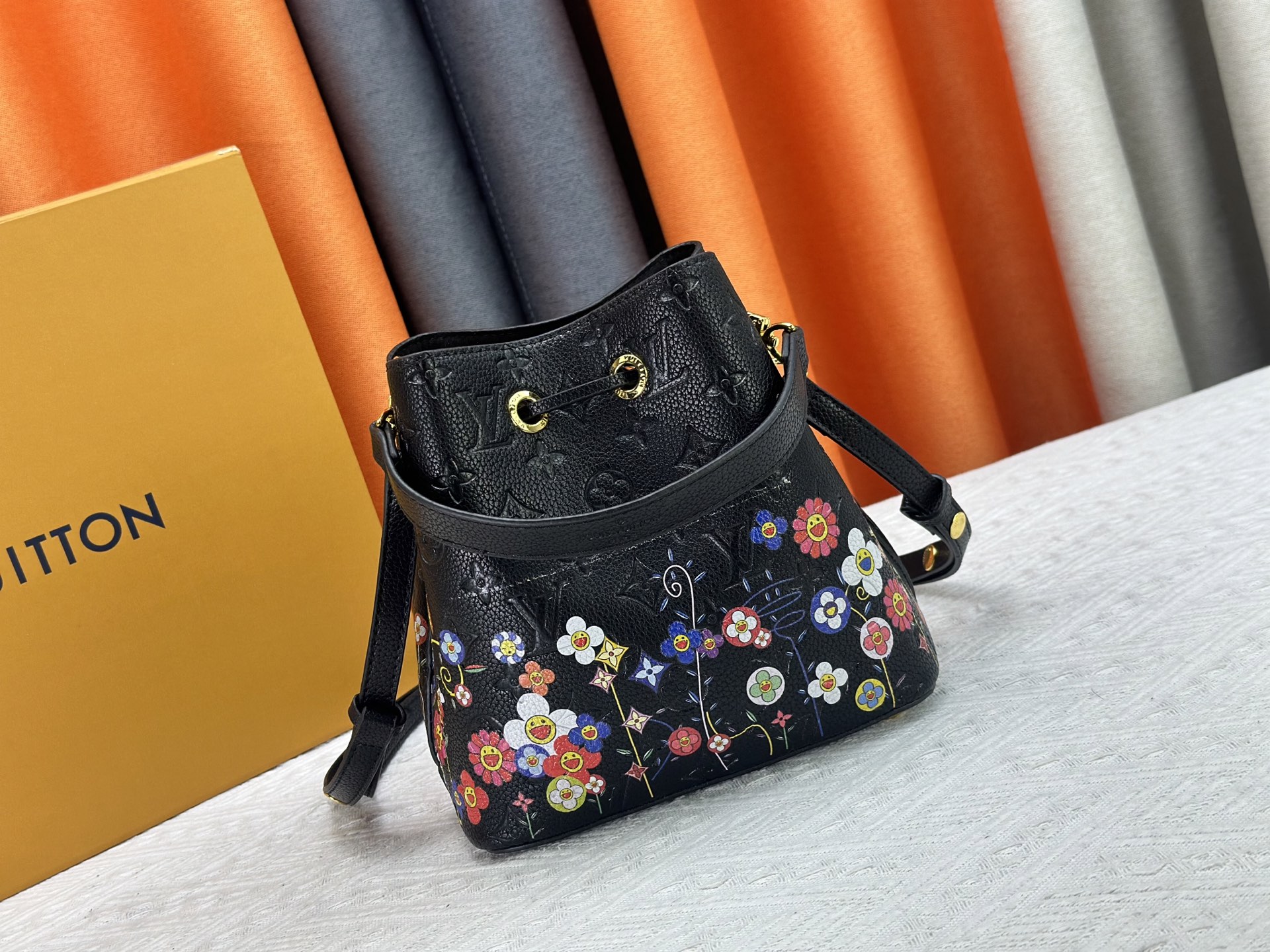 LOUIS VUITTON ルイヴィトン NeoNoe BB バケットバッグ M13676 M44021-BRAND OFF