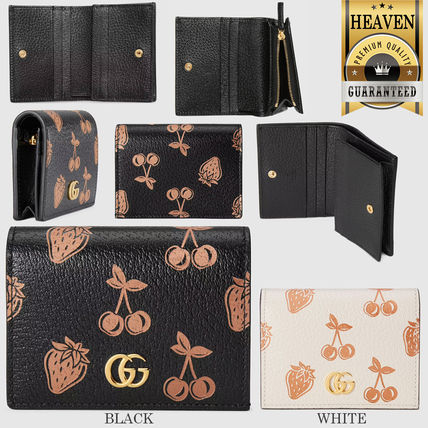 累積売上総額第１位【GUCCI★グッチ】GGマーモント カードケース-BRAND OFF