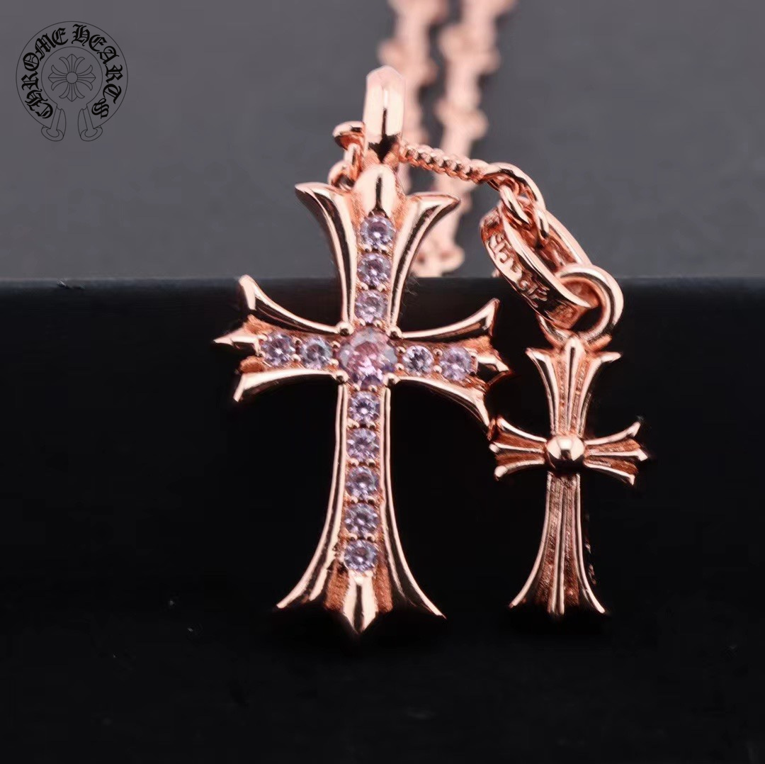 【CHROME HEARTS】ネックレス、新しいネックレス万能シンプルファッションオーナメント-BRAND OFF