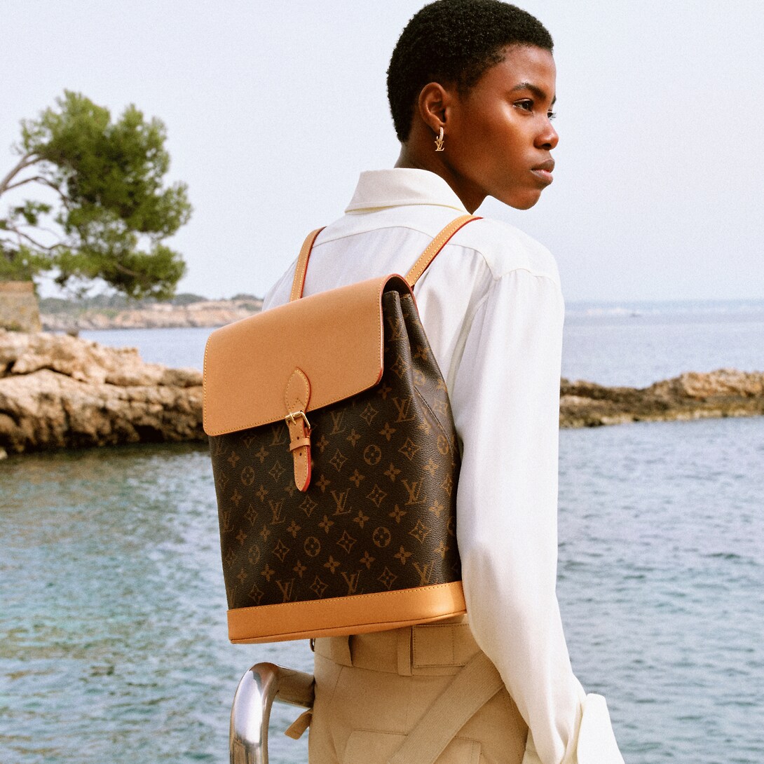 LOUIS VUITTON ルイヴィトン SOHO ミディアムバックパック M14653-BRAND OFF