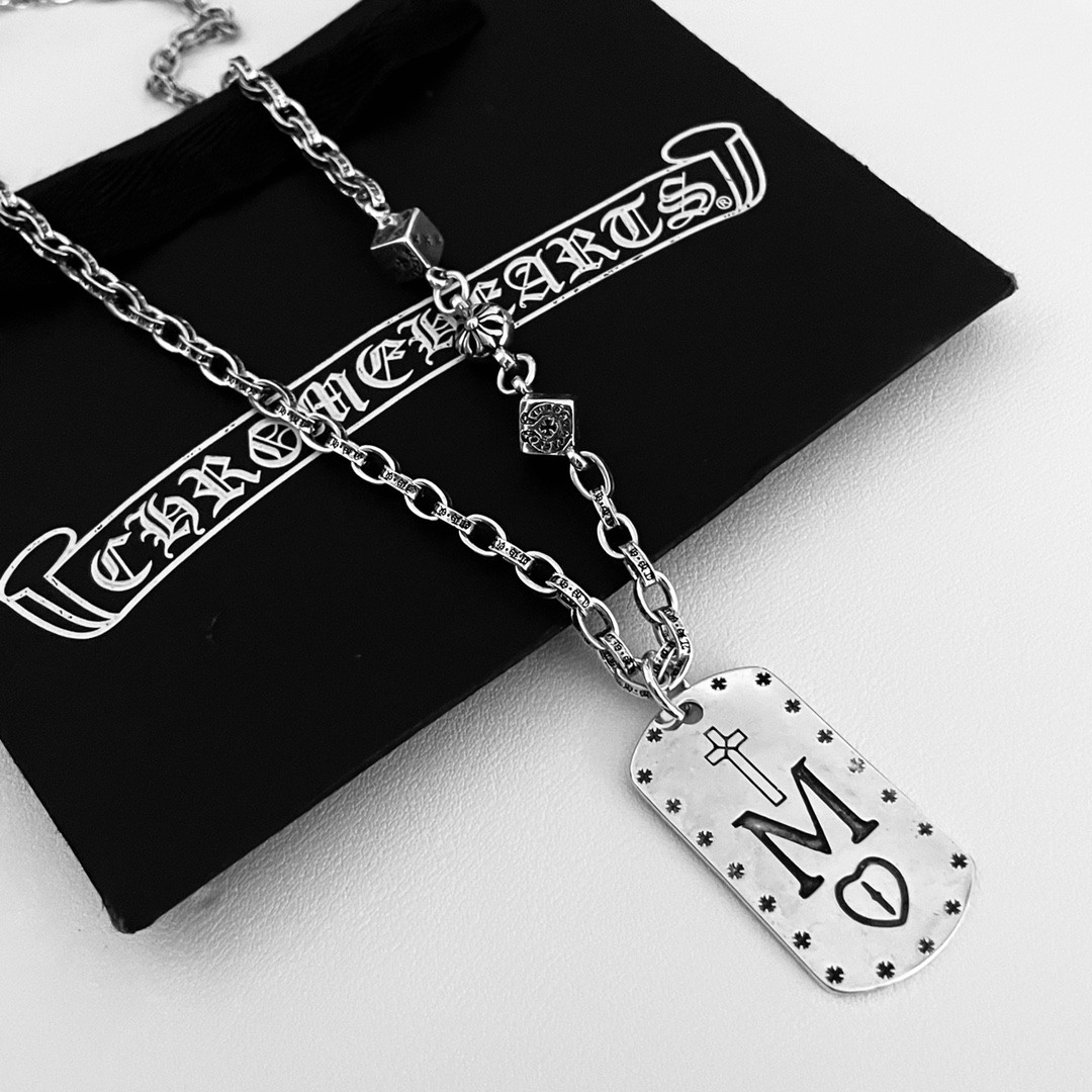 【CHROME HEARTS 】ネックレス、新しいネックレス万能シンプルファッションオーナメント-BRAND OFF