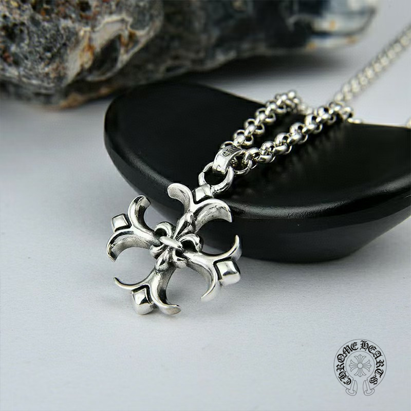 【CHROME HEARTS 】ネックレス、新しいネックレス万能シンプルファッションオーナメント-BRAND OFF