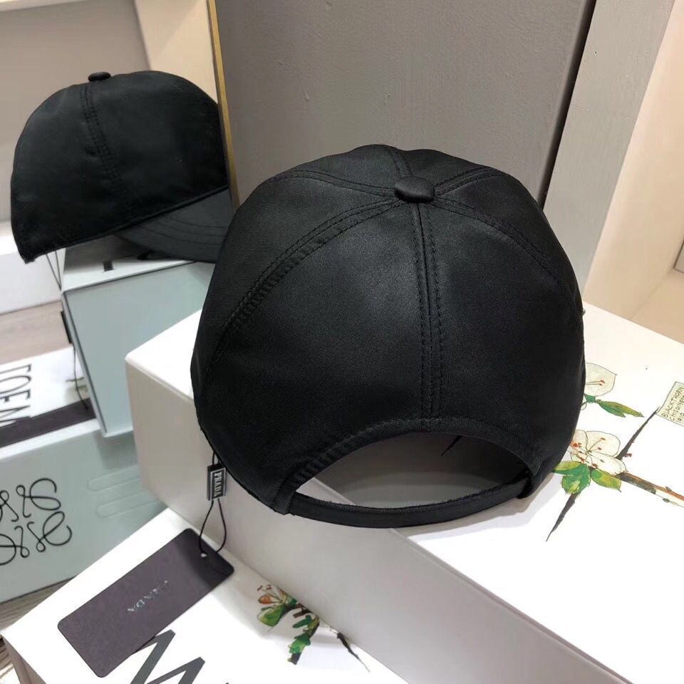 【2026】【PRADA公式 旗艦店】（プラダ)ベースボールキャップ-BRAND OFF