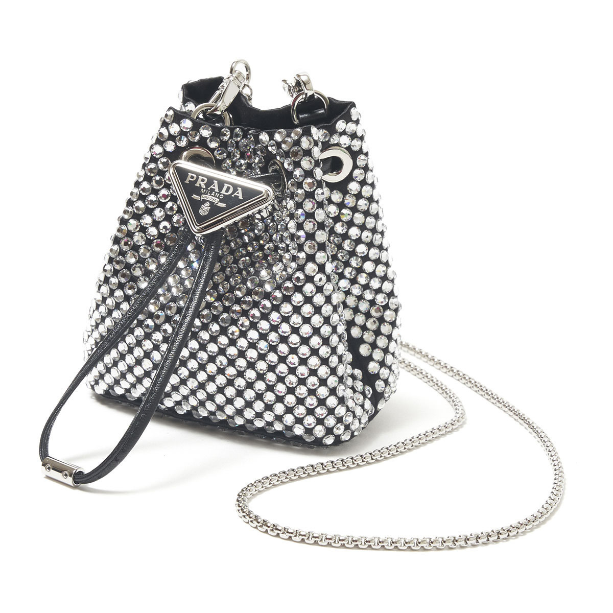 PRADA ミニショルダーバッグ 1NR016-2AWL-F0T7O-BRAND OFF
