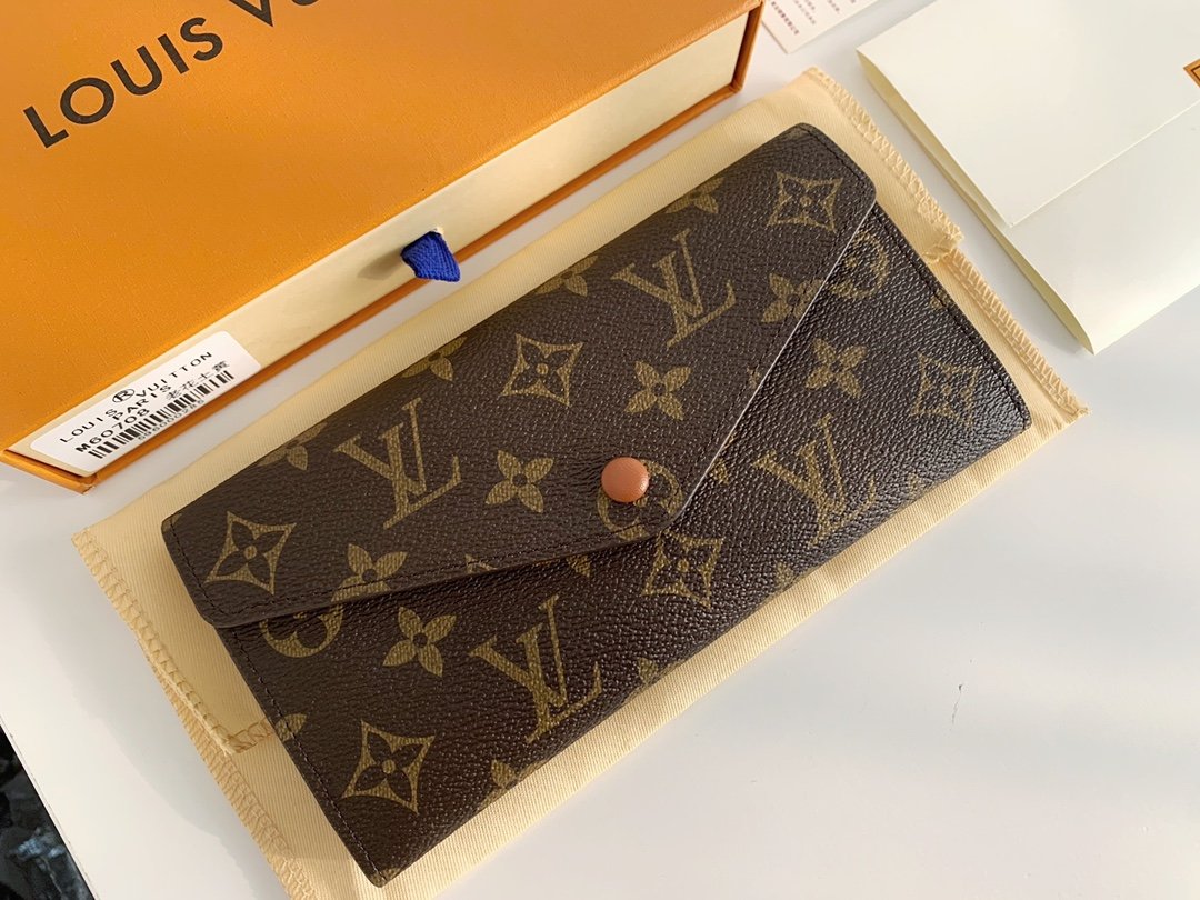 財布 19 x 10cm Josephine M60708 Louis Vuitton-BRAND OFF
