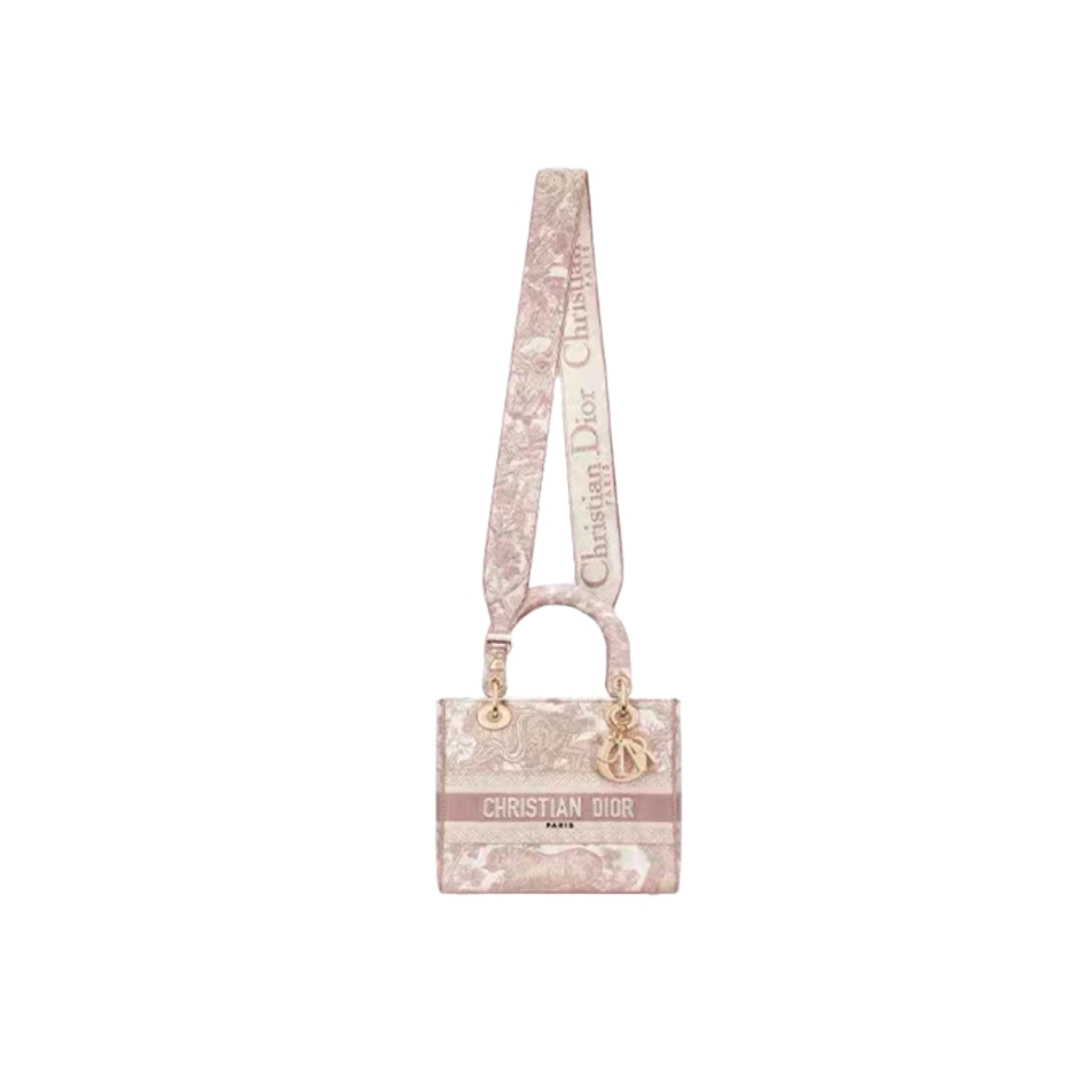 【DIOR】2種類★レディース LADY D-LITE ミディアムバッグ 大人気-BRAND OFF