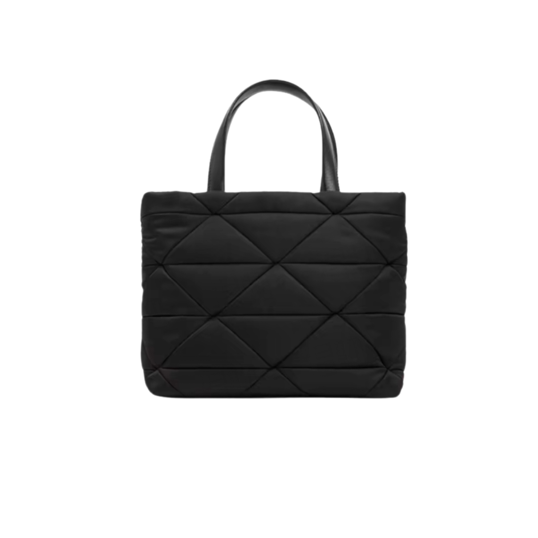 最安値挑戦中★PRADA Padded tote bag★マザーズバッグ★大人気 25.5*18.5*10.5cm-BRAND OFF