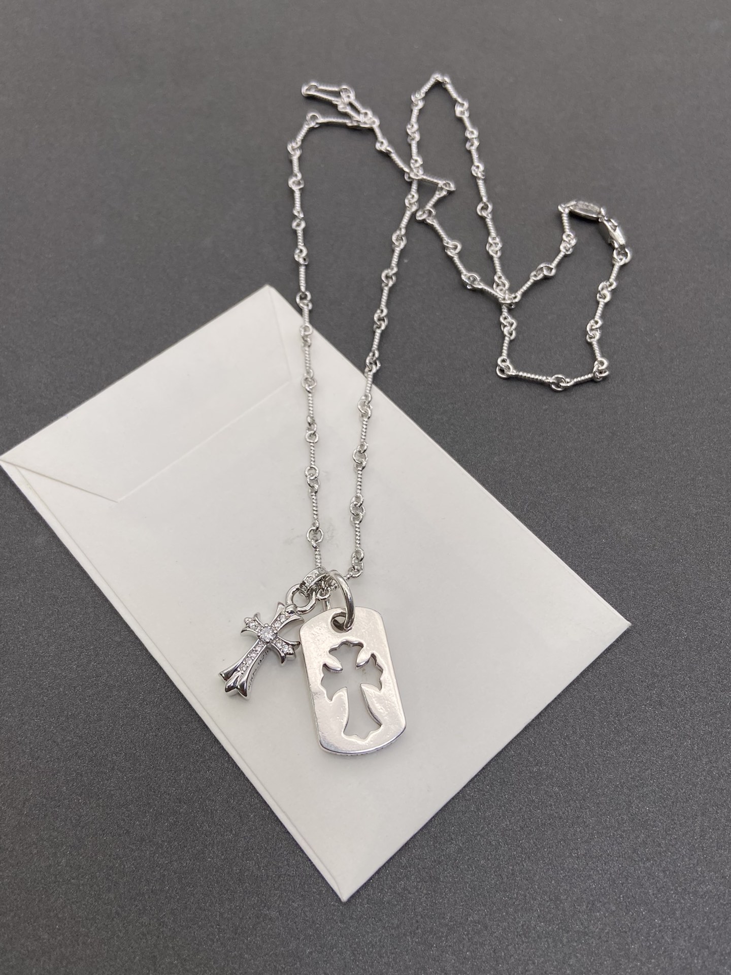 【Chrome Hearts】ネックレス、新しいネックレス万能シンプルファッションオーナメント-BRAND OFF
