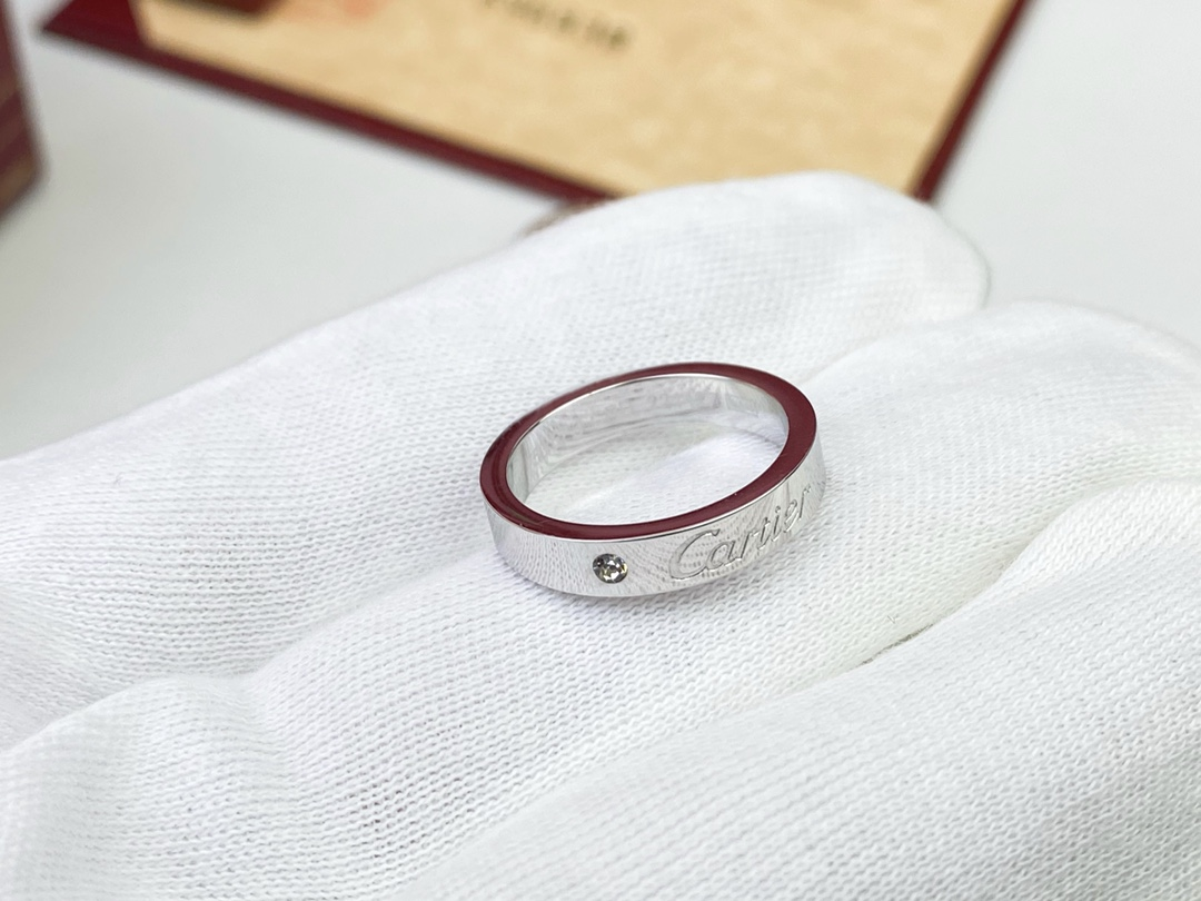 【2026】【CARTIER】カルティエ  指輪 2472-BRAND OFF