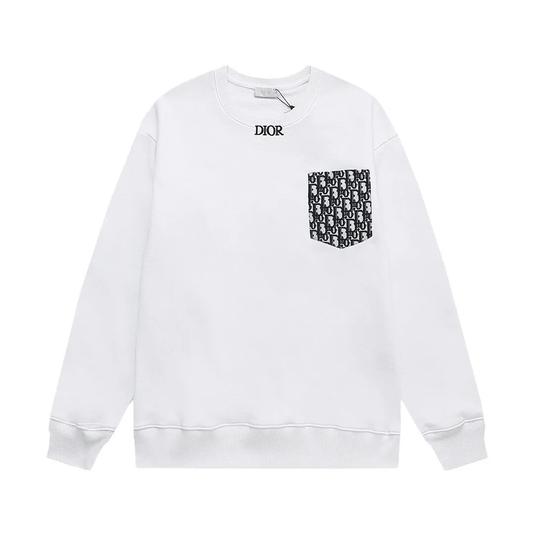 【DIOR旗艦店】ディオール トレーナー 長袖 男女兼用 ご好評に付き再入荷！-BRAND OFF