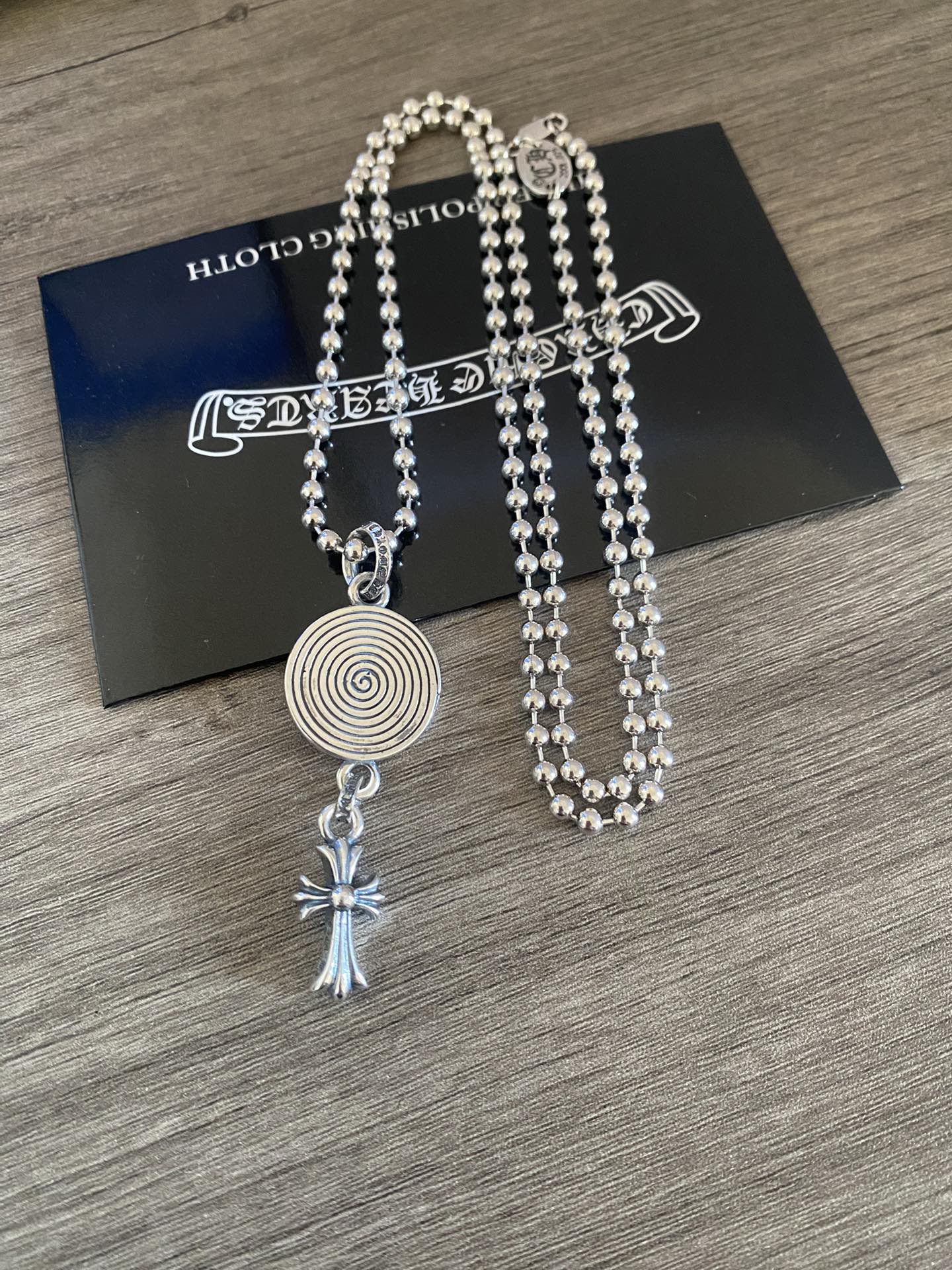 【CHROME HEARTS】ネックレス、新しいネックレス万能シンプルファッションオーナメント-BRAND OFF