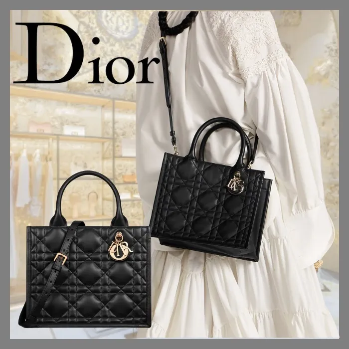 【DIOR】ディオール ブック トート スモール 26.5 x 21 x 14 CM-BRAND OFF