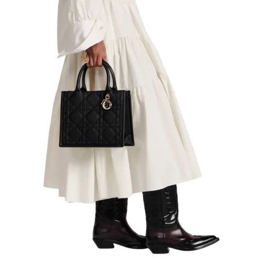 【DIOR】ディオール ブック トート スモール 26.5 x 21 x 14 CM-BRAND OFF