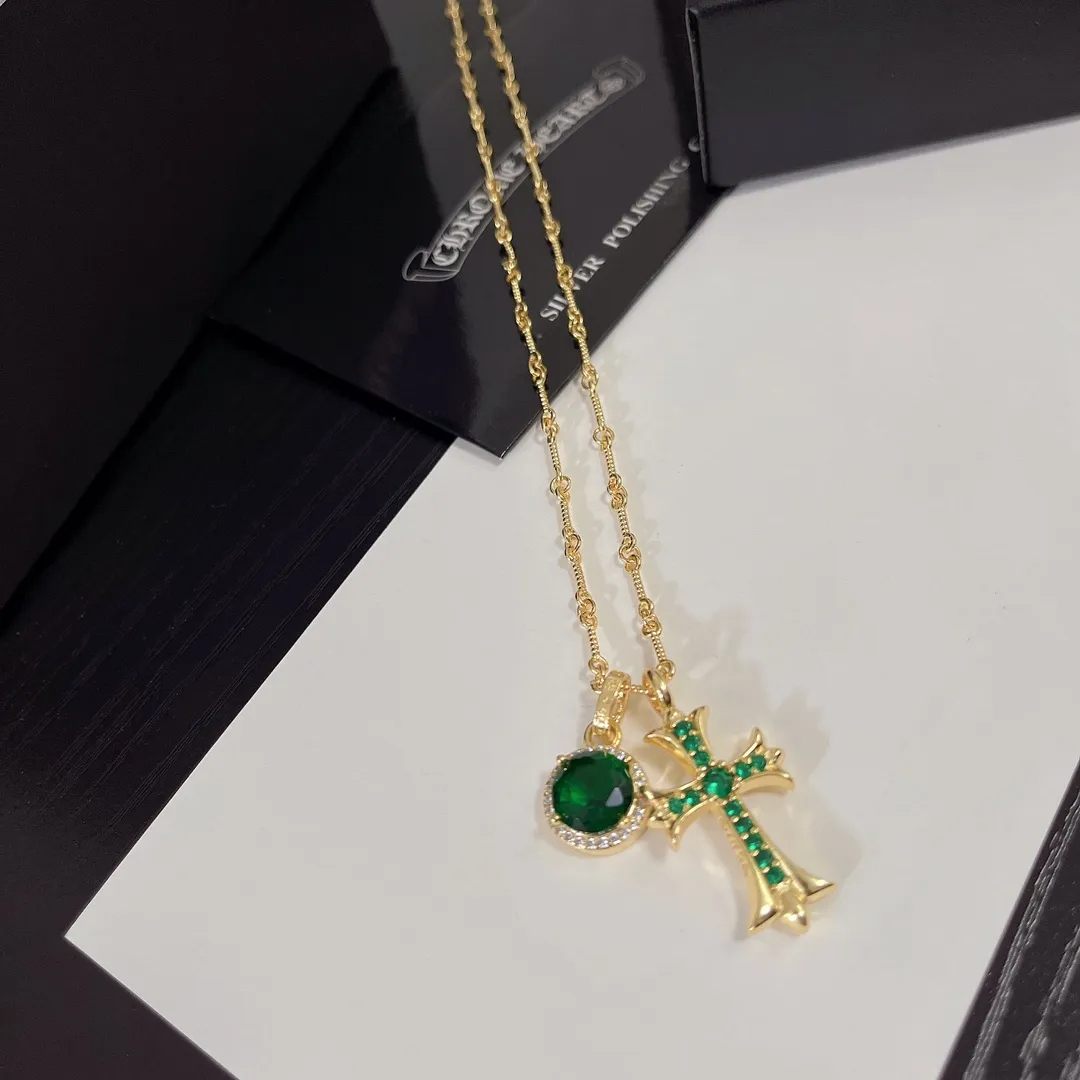 【CHROME HEARTS】ネックレス、新しいネックレス万能シンプルファッションオーナメント-BRAND OFF