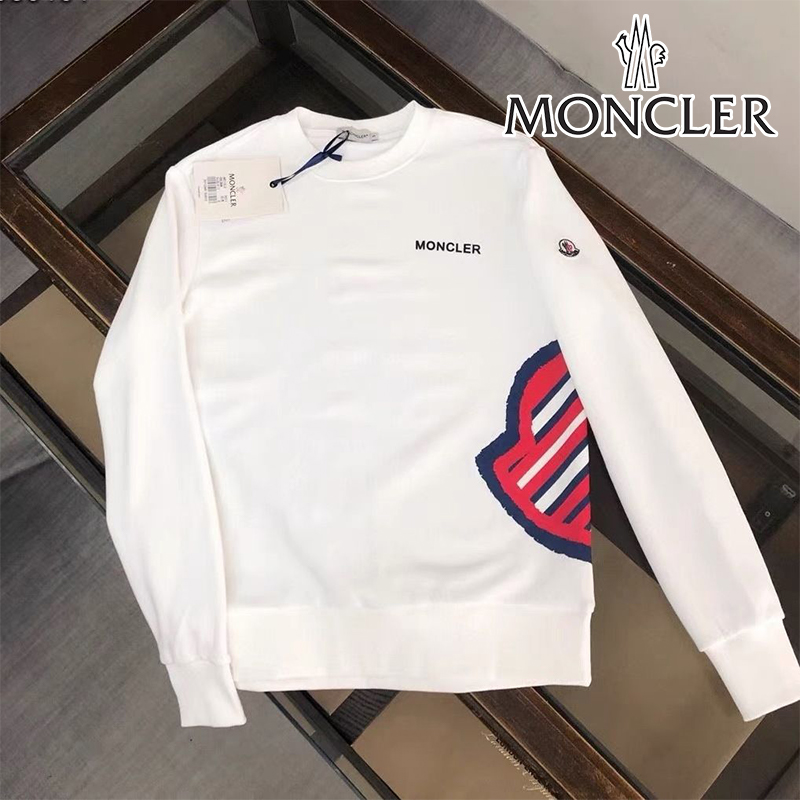 【MONCLER旗艦店】（モンクレール）トレーナー 長袖 ご好評に付き再入荷！-BRAND OFF
