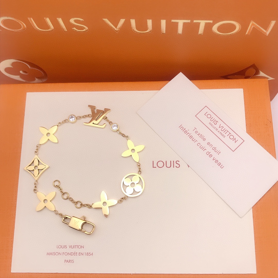 【2026】Louis Vuitton（ルイヴィトン）ブレスレット 19CM-BRAND OFF