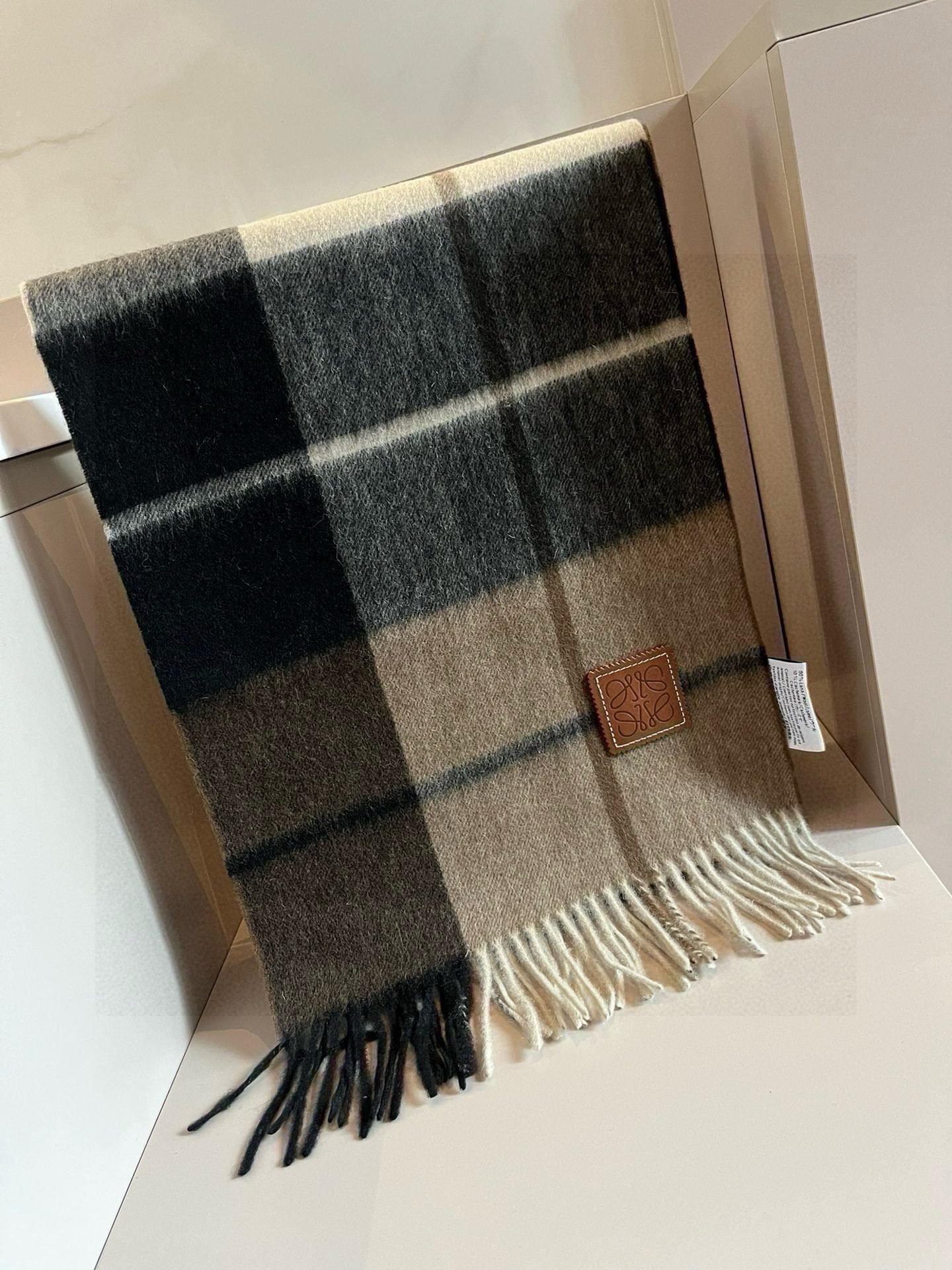【LOEWE ロエベ】スカーフ 30*180CM   241207-BRAND OFF