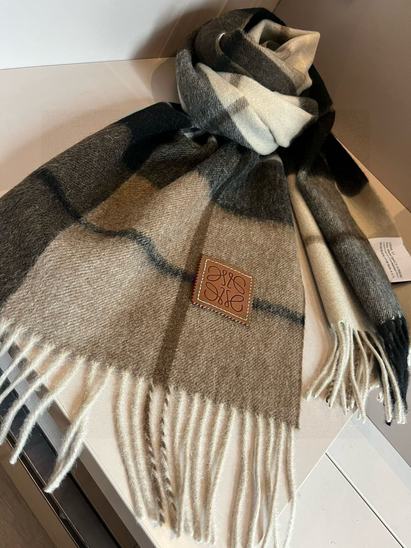 【LOEWE ロエベ】スカーフ 30*180CM   241207-BRAND OFF