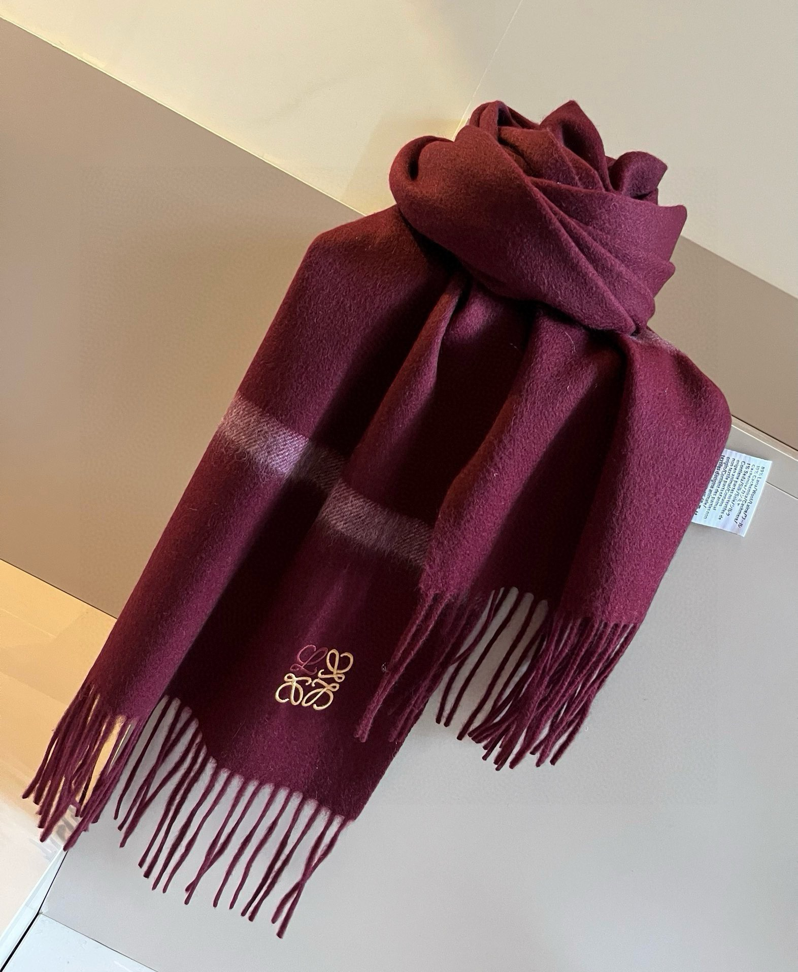 【LOEWE ロエベ】スカーフ 35*180CM   241207-BRAND OFF
