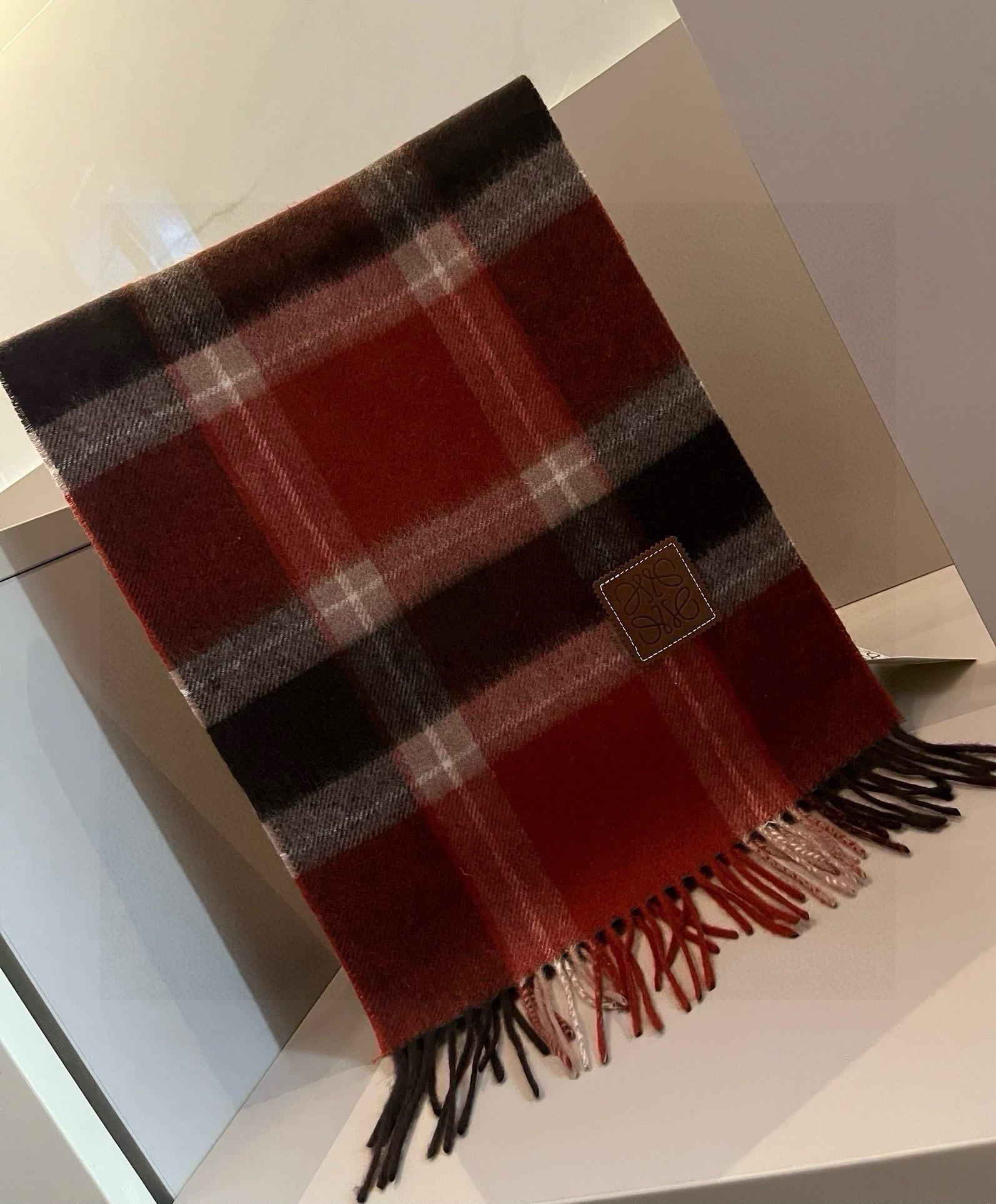 【LOEWE ロエベ】スカーフ 30*180CM   241207-BRAND OFF