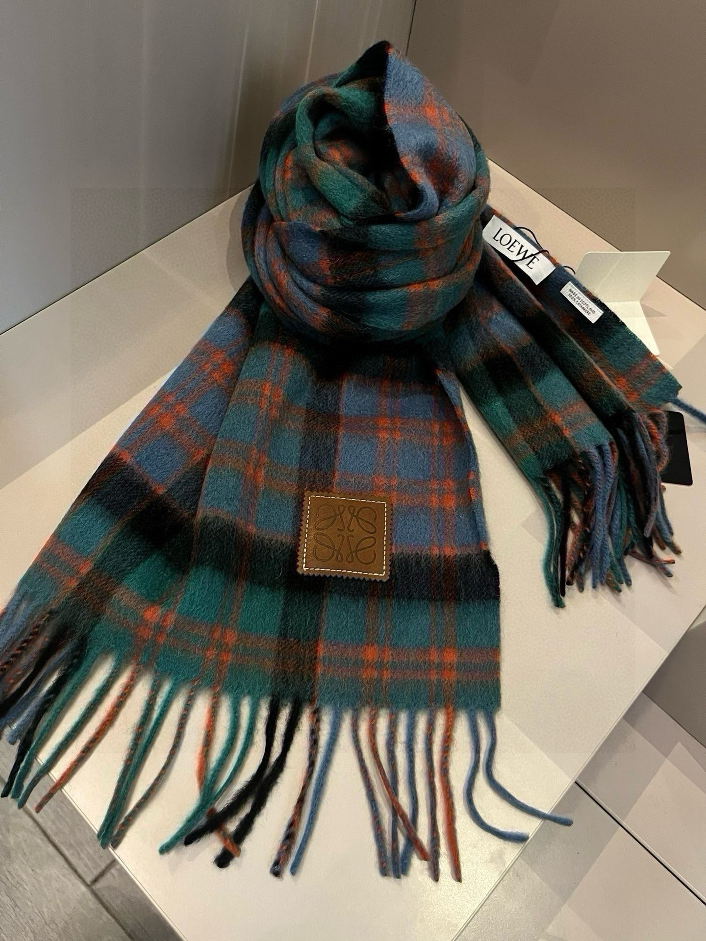 【LOEWE ロエベ】スカーフ 30*180CM   241207-BRAND OFF