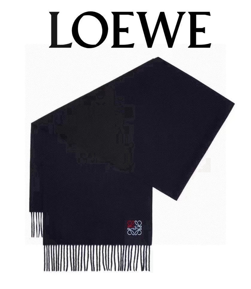 【LOEWE ロエベ】スカーフ 30*180CM   241207-BRAND OFF