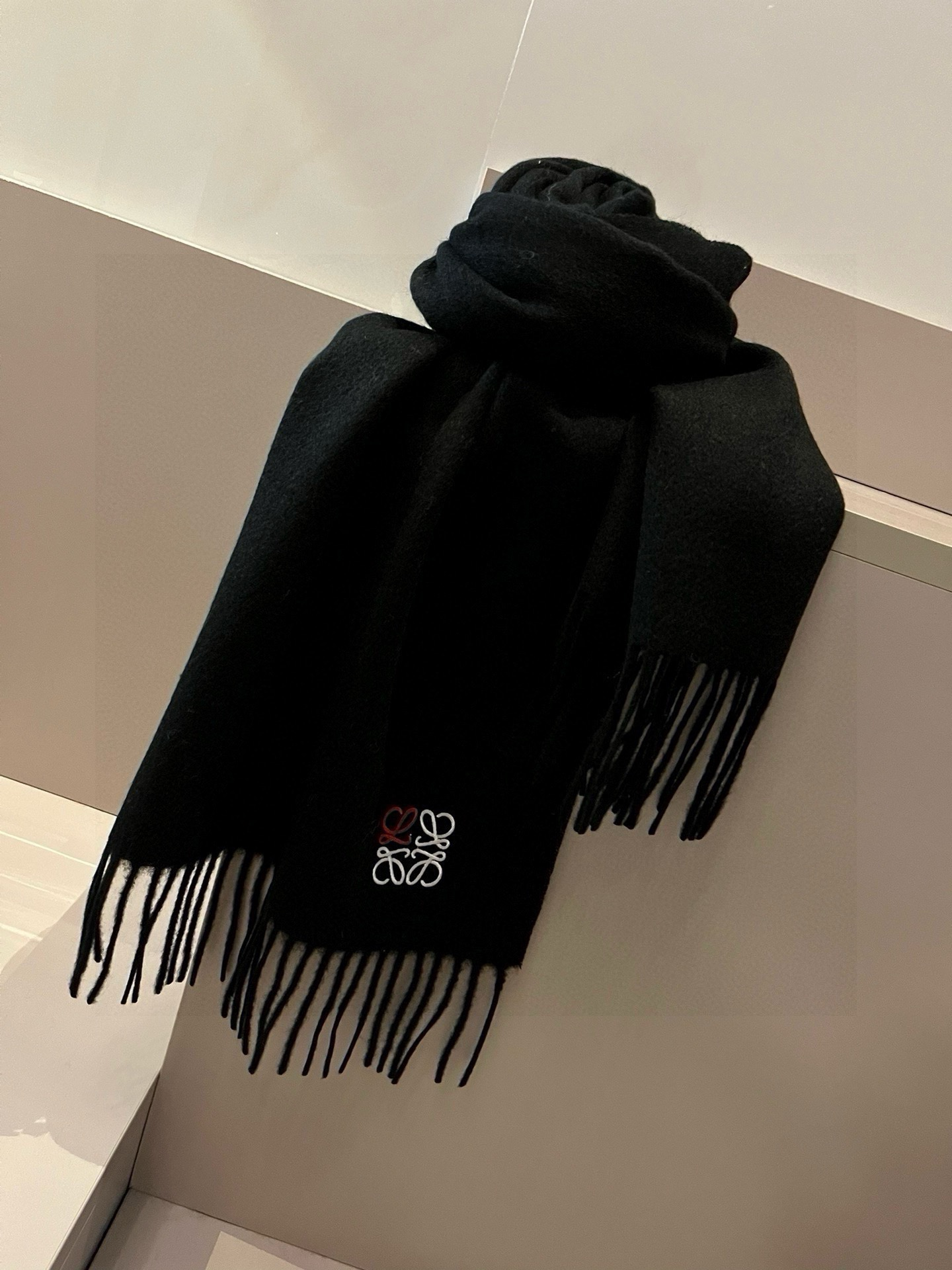 【LOEWE ロエベ】スカーフ 30*180CM   241207-BRAND OFF