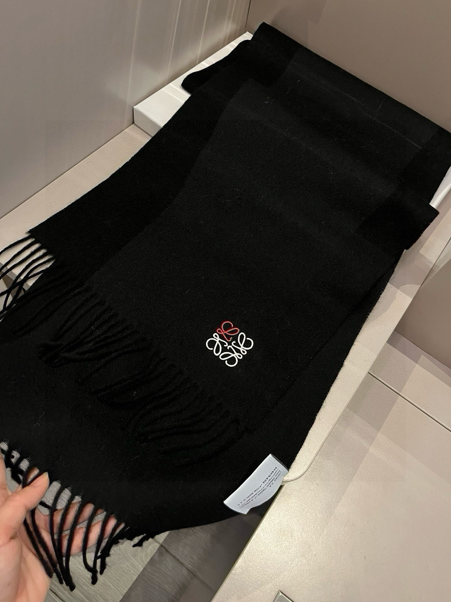 【LOEWE ロエベ】スカーフ 30*180CM   241207-BRAND OFF