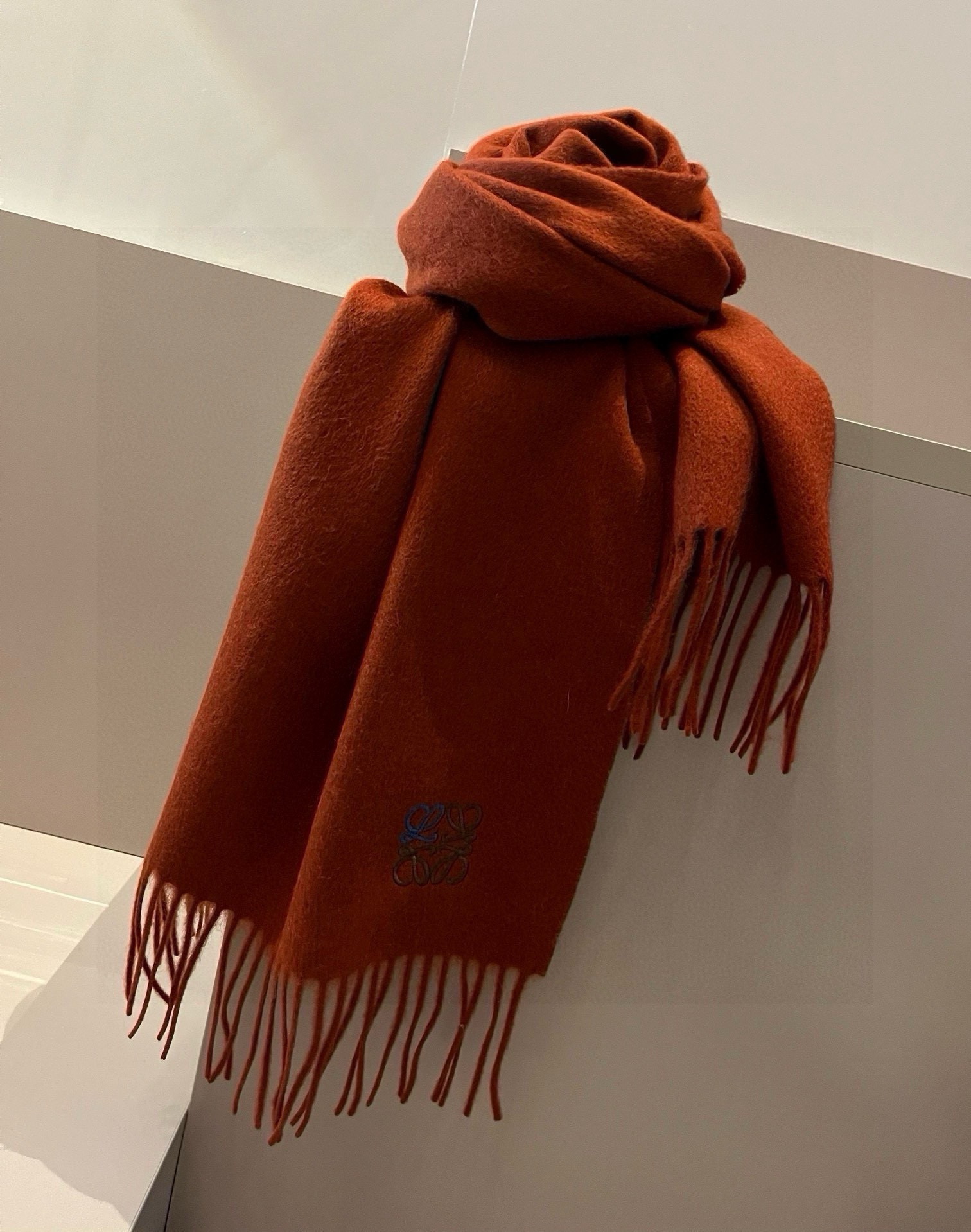 【LOEWE ロエベ】スカーフ 30*180CM   241207-BRAND OFF
