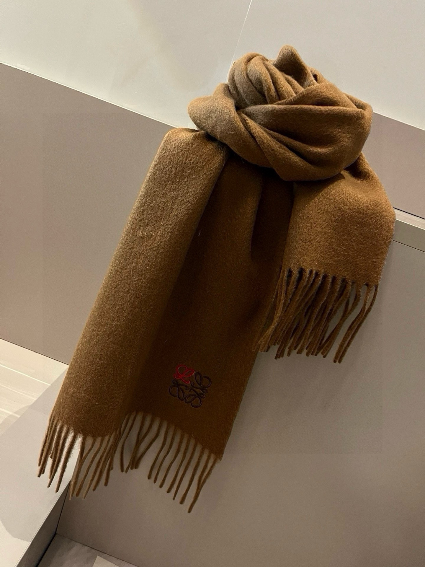 【LOEWE ロエベ】スカーフ 30*180CM   241207-BRAND OFF