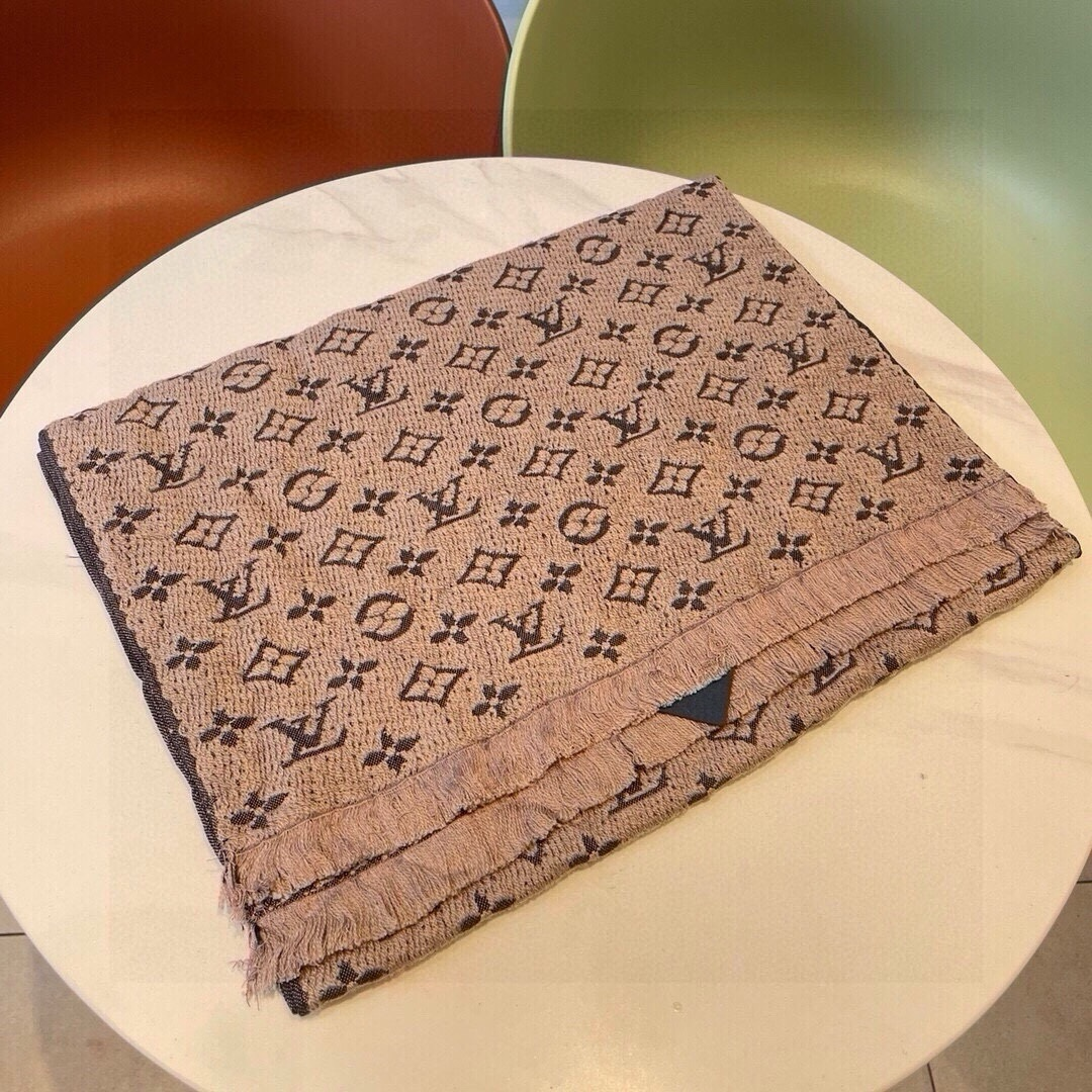 【2026】LV【LOUIS VUITTON   ルイヴィトン】スカーフ 35*180CM   241207-BRAND OFF