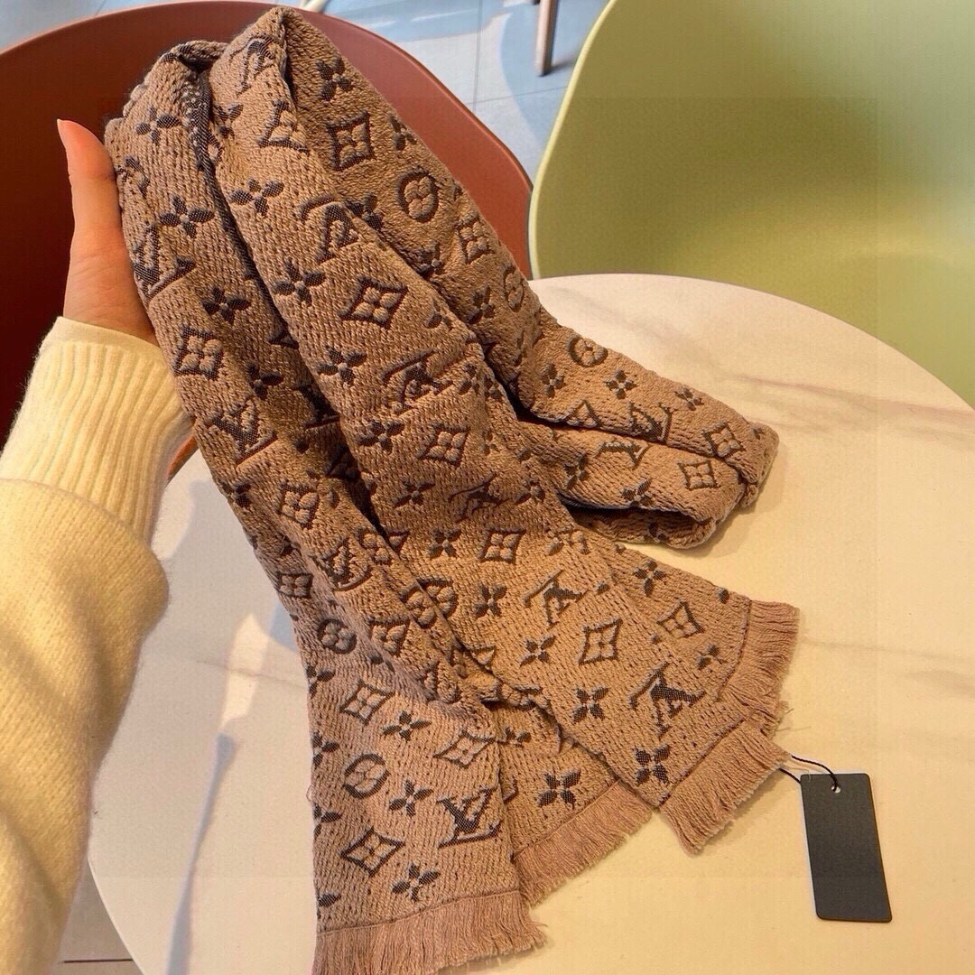 【2026】LV【LOUIS VUITTON   ルイヴィトン】スカーフ 35*180CM   241207-BRAND OFF
