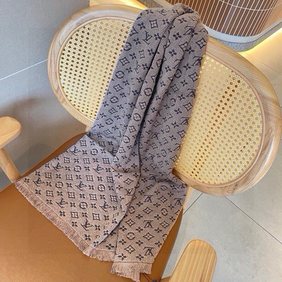 【2026】LV【LOUIS VUITTON   ルイヴィトン】スカーフ 35*180CM   241207-BRAND OFF