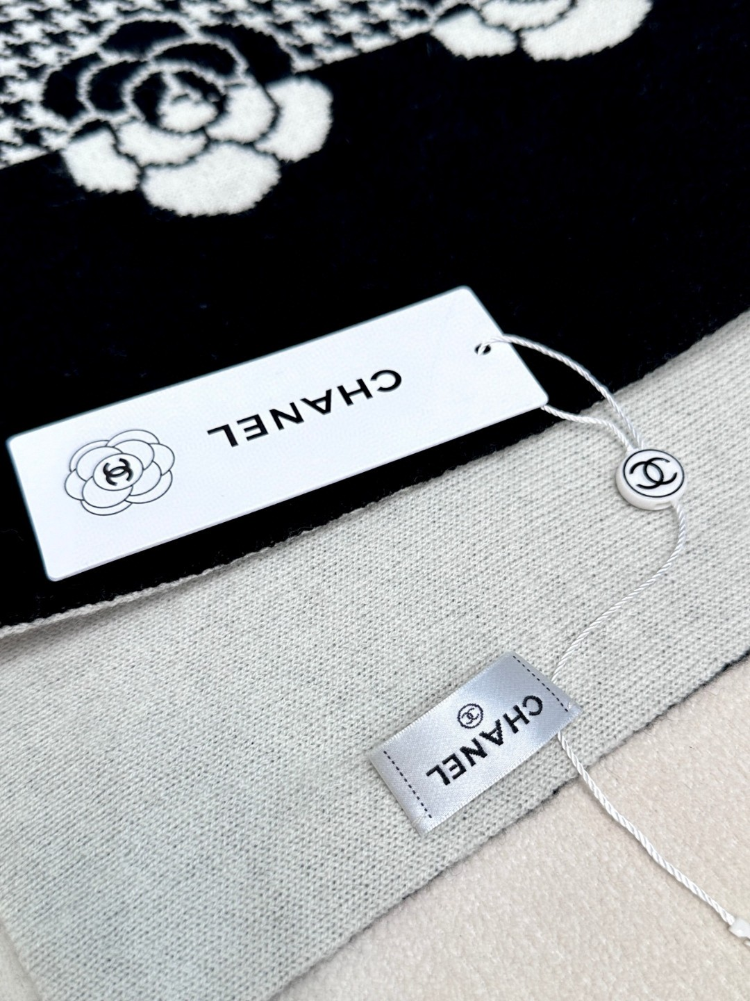 【CHANEL  シャネル 】スカーフ 33*180CM  241209-BRAND OFF