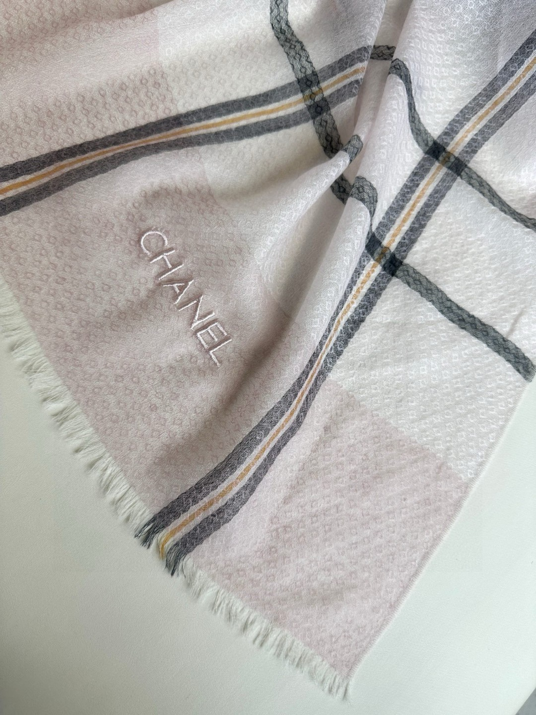 【CHANEL  シャネル 】スカーフ80*200CM  241209-BRAND OFF