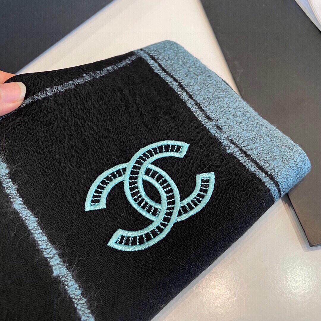 【CHANEL  シャネル 】スカーフ90*200CM  241209-BRAND OFF