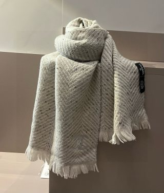 【CHANEL  シャネル 】スカーフ35*180CM  241209-BRAND OFF