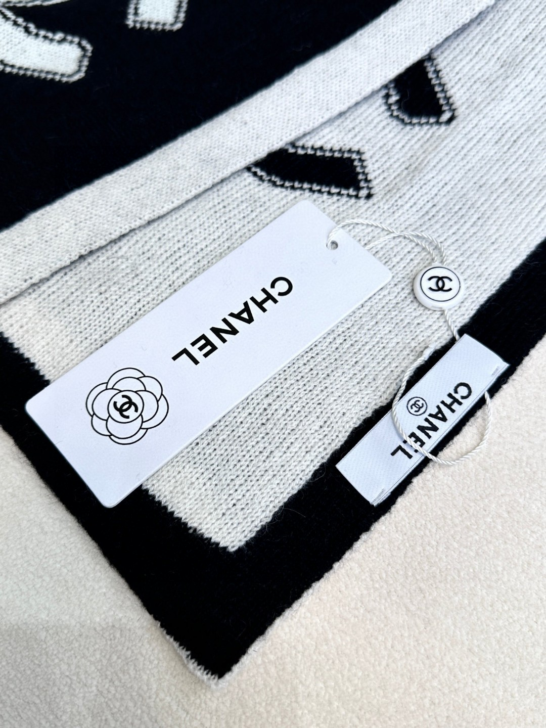 【CHANEL  シャネル 】スカーフ30*180CM  241209-BRAND OFF