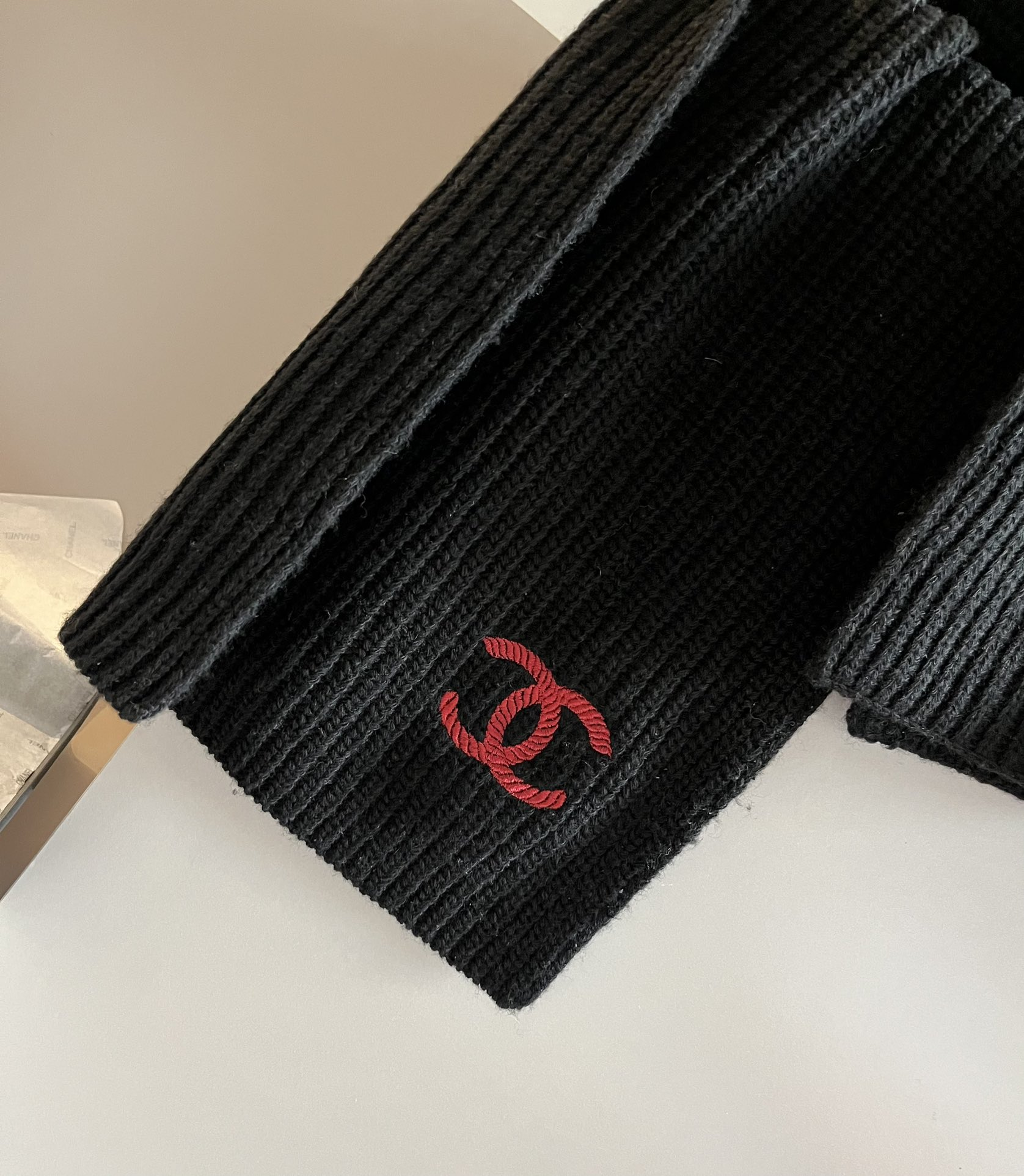 【CHANEL  シャネル 】スカーフ30*180CM  241209-BRAND OFF