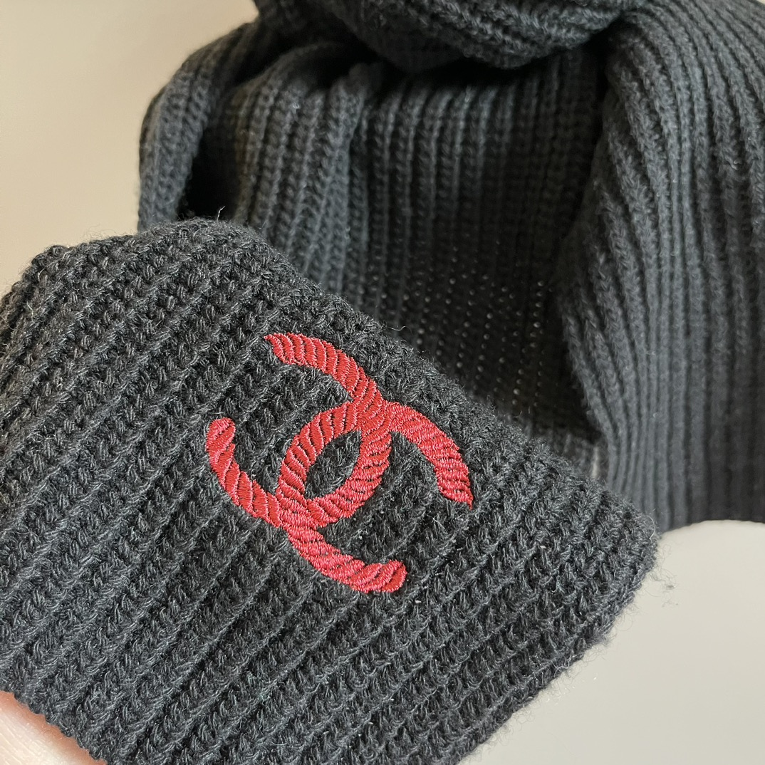 【CHANEL  シャネル 】スカーフ30*180CM  241209-BRAND OFF