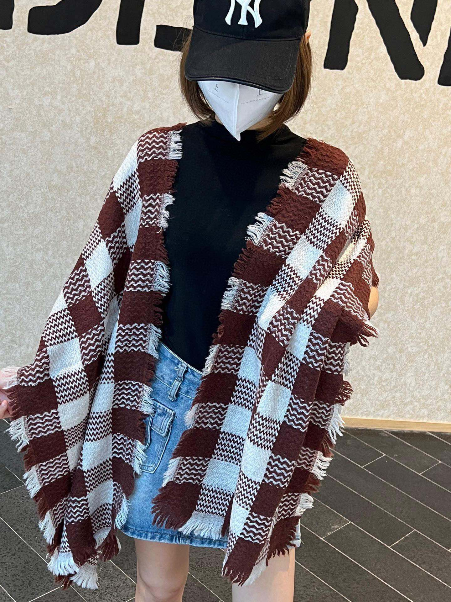 【CHANEL  シャネル 】スカーフ45*200CM  241209-BRAND OFF