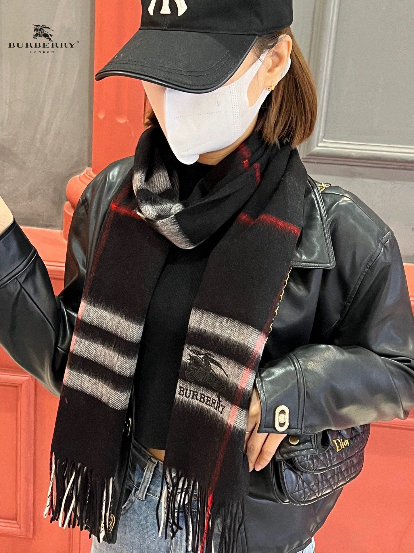 【2026】【BURBERRY  バーバリー】スカーフ30*180CM  241209-BRAND OFF